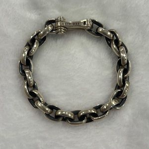 David Yurman XL Oval Link Bracelet